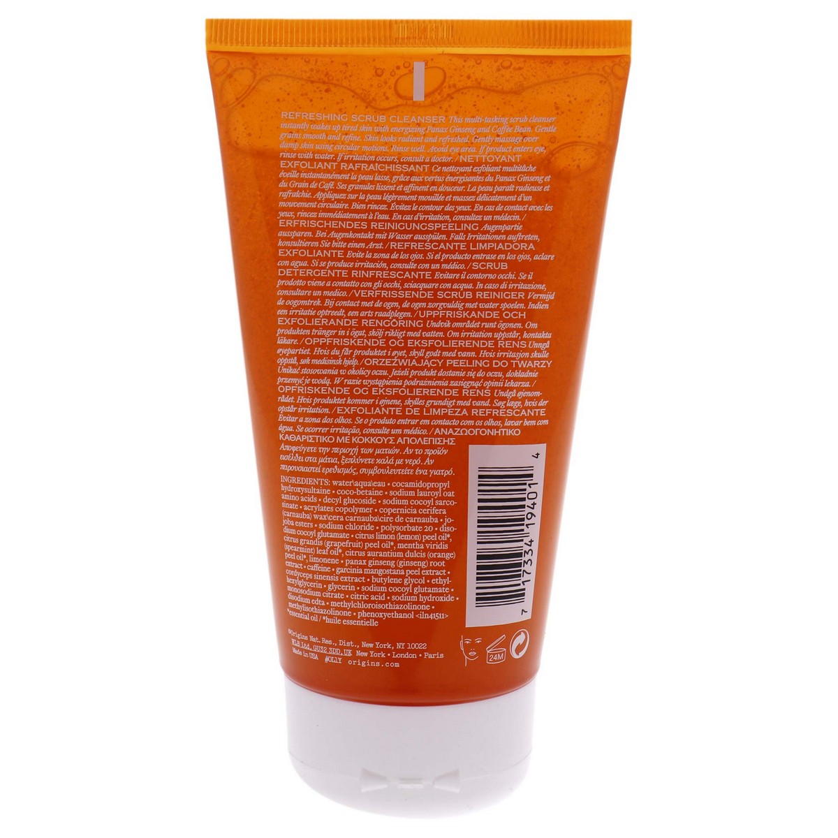 Kasvojen puhdistusaine Origins Ginzing 150 ml